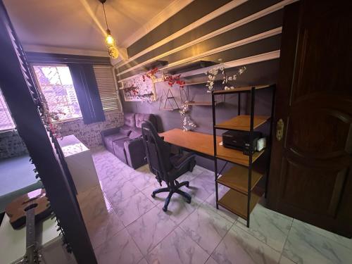 Posezení v ubytování Apartamento COP30 Praça da República e Teatro da Paz