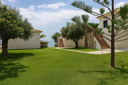 Zahrada ubytování Panorama Beach