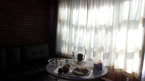 Mad på bed and breakfast-stedet eller i nærheden