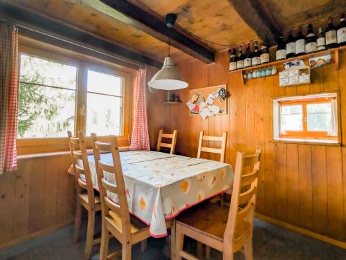 Galeriebild der Unterkunft Appt dans chalet en pleine nature aux Mosses in Les Mosses