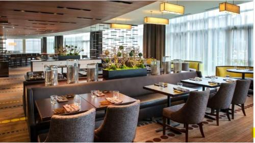 Un lugar para sentarse en Hyatt Regency Pittsburgh International Airport