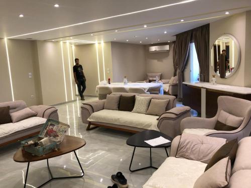 شقة للايجار مفروشه في المهندسين