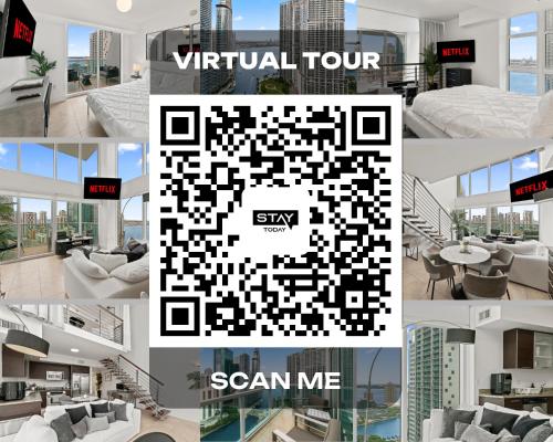 Foto de la galería de Skyline Serenity - Brickell On The River - Bi-Level Loft with Breathtaking Views On The Ocean en Miami