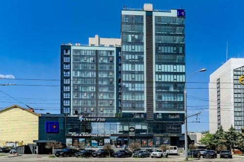 Το κτήριο όπου στεγάζεται  το διαμέρισμα