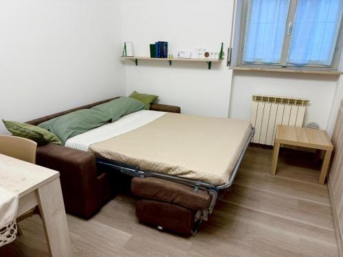 Postel nebo postele na pokoji v ubytování La Chicca