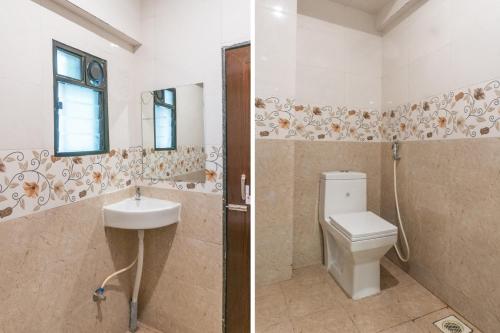 Ένα μπάνιο στο Hotel O Orchid Platinum Guest House