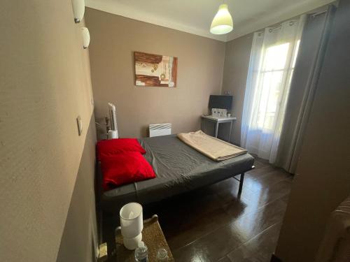 Llit o llits en una habitació de La Maioun