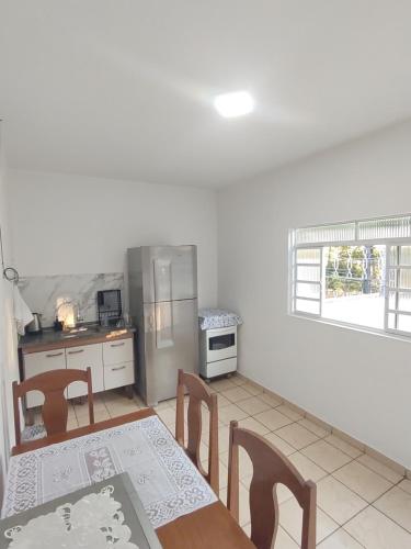 Kuchyň nebo kuchyňský kout v ubytování Ap SOL