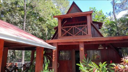 Wooden Paradise in Jarabacoa