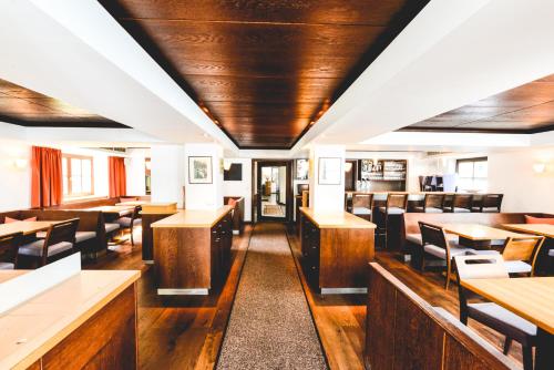 Χώρος καθιστικού στο Hotel-Pension Hoferhaus