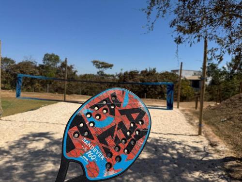 Herní místnost nebo prostor pro děti v ubytování Refugio Moderno com Piscina Quente e Por do Sol