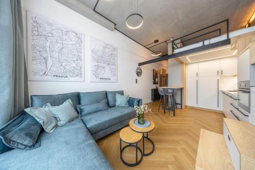 Luxury Loft Retreat - City Center Bratislava