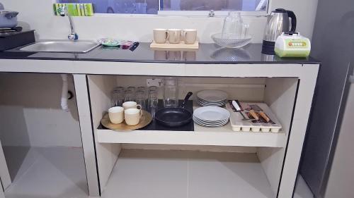 Kuchyň nebo kuchyňský kout v ubytování La Casa del tio Migue