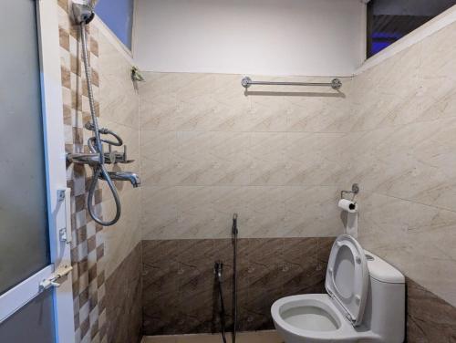 Koupelna v ubytování Luna Hotel & Lounge