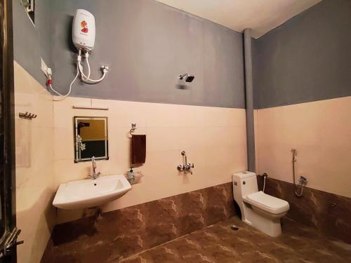 Koupelna v ubytování Terminal View Homestay