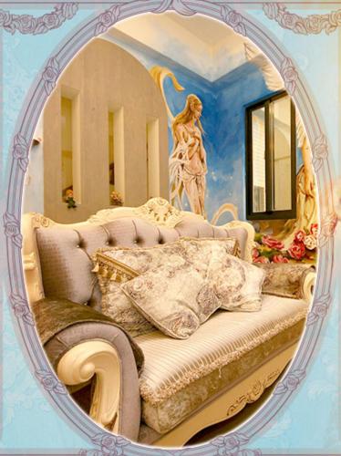 Muses' Fantasy B&B 휴식 공간