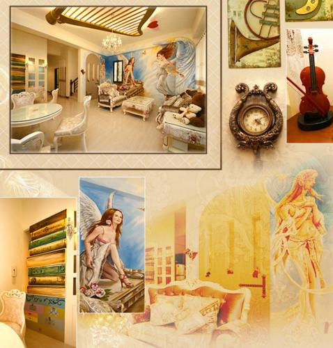 Fotografie z fotogalerie ubytování Muses' Fantasy B&B v destinaci Tchaj-tung