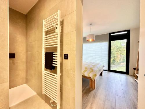 Koupelna v ubytování Durbuy Bato