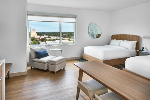 Ένα ή περισσότερα κρεβάτια σε δωμάτιο στο Element Wilmington