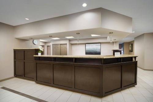 Vstupní hala nebo recepce v ubytování Residence Inn Portland Scarborough
