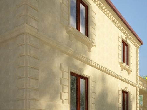 Bygningen som vandrehjemmet ligger i