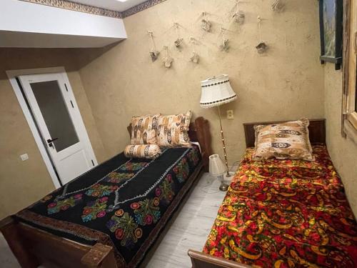 Old City Butik Hotelにあるベッド