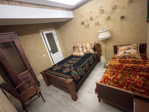 Old City Butik Hotelにあるベッド