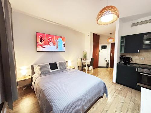 Η κουζίνα ή μικρή κουζίνα στο Apartimento Central Prime4