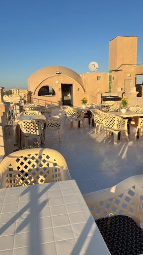 Restaurace v ubytování Negmet Siwa Hotel