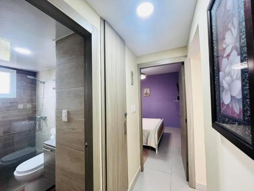 Koupelna v ubytování Affordable and Comfy Condo at Punta Cana