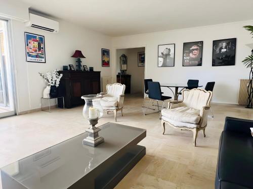 Marilyn Beach - Vue mer, terrasse, garage privé