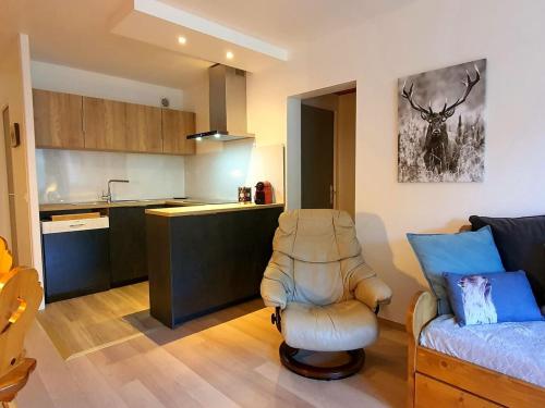 Appartement cosy 3 pièces à Châtel - 6 personnes