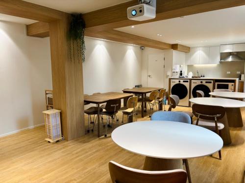 Köök või kööginurk majutusasutuses 문래정