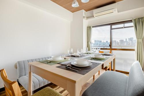Shinjuku 10min Top FL Apartment -3min to Sta -Max6ppl 3bd