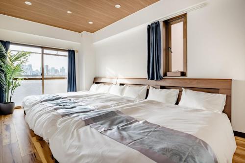 Shinjuku 10min Top FL Apartment -3min to Sta -Max6ppl 3bd