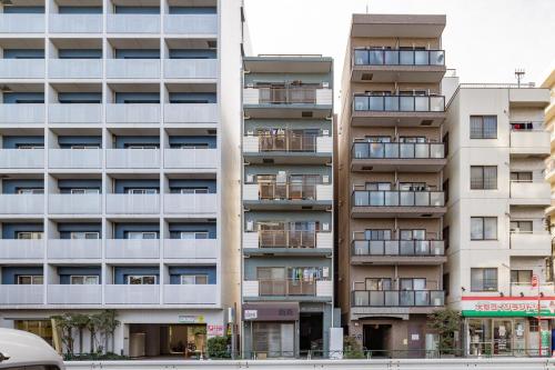 Shinjuku 10min Top FL Apartment -3min to Sta -Max6ppl 3bd