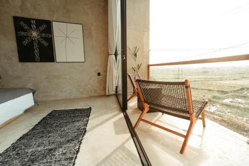 Balkón nebo terasa v ubytování The Iggy Hotel Seseh Studio 4