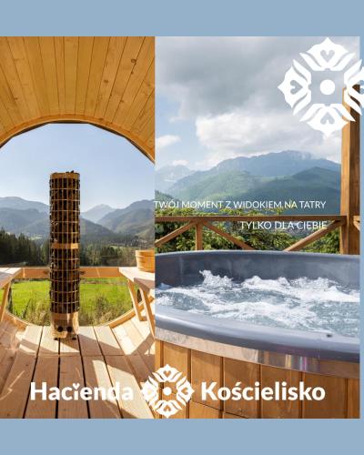 Hacienda Kościelisko - Apartamenty Kierpcówka 5 -Balia z widokiem