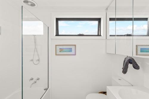 Koupelna v ubytování 4onFour