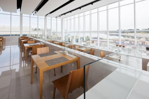 Restaurace v ubytování Nest Hotel Incheon