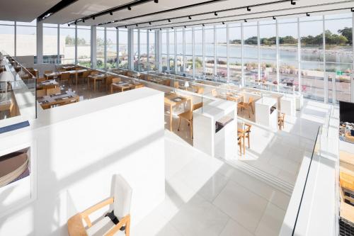 Restaurace v ubytování Nest Hotel Incheon