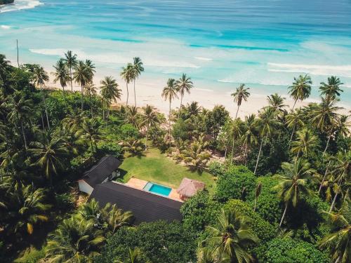 Příroda nedaleko vily