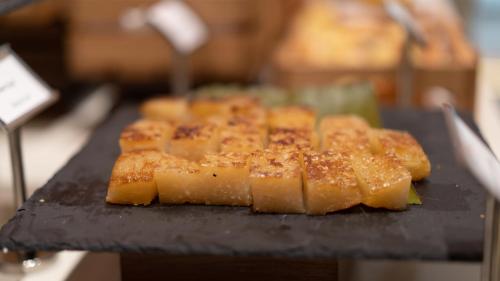 Jídlo v hotelu nebo okolí