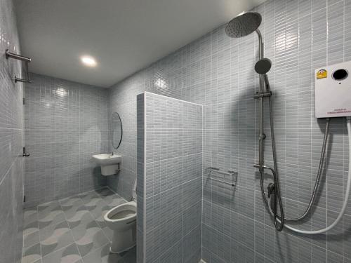 Koupelna v ubytování บ้านไออรุณในฝัน ที่พักเมืองเลย วิวเขา