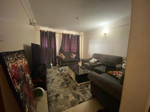 Χώρος καθιστικού στο Paradiso Homely Stay