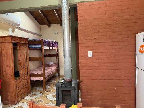 Llit o llits en una habitació de cabañas elita
