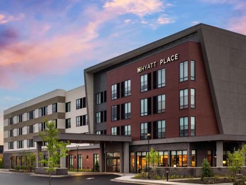 an artist rendering of the whatitzer place office building at Hyatt Place Billings in Billings