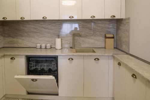 Køkken eller tekøkken på Serenity Flat