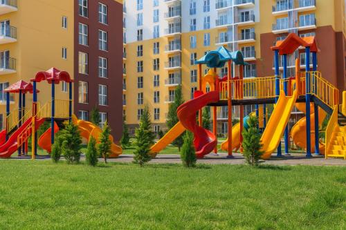 Legeområdet for børn på Serenity Flat