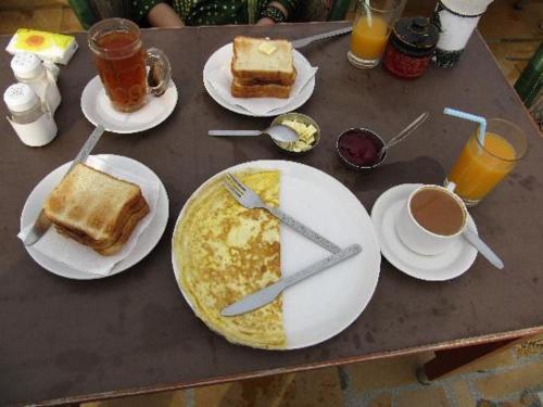 Comida en el hotel o alrededores
